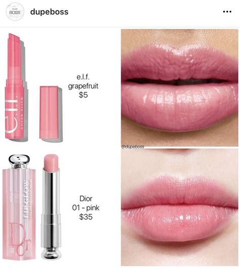 dupe of dior lip glow
